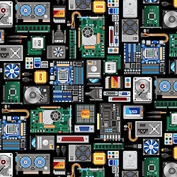 Black Multi - Computer Parts